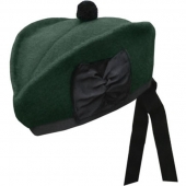 Special Forces Green Glengarry Hat
