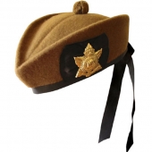Canadian Khaki Glengarry Hat